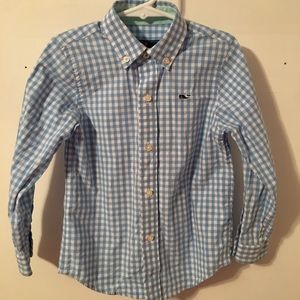 Boys Vineyard Vines dress shirt